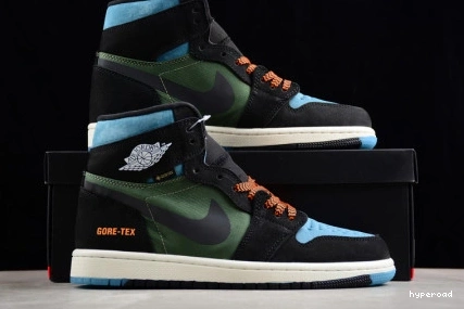 Hyperoad 'BLACK ELEMENT GORE-TEX OLIVE' 1 JORDAN AIR HIGH 0729